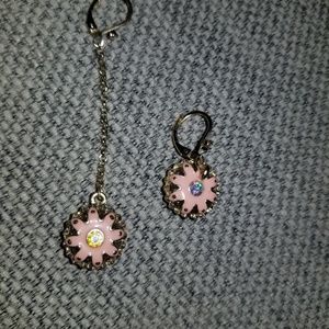 Betsey Johnson cupcake earrings